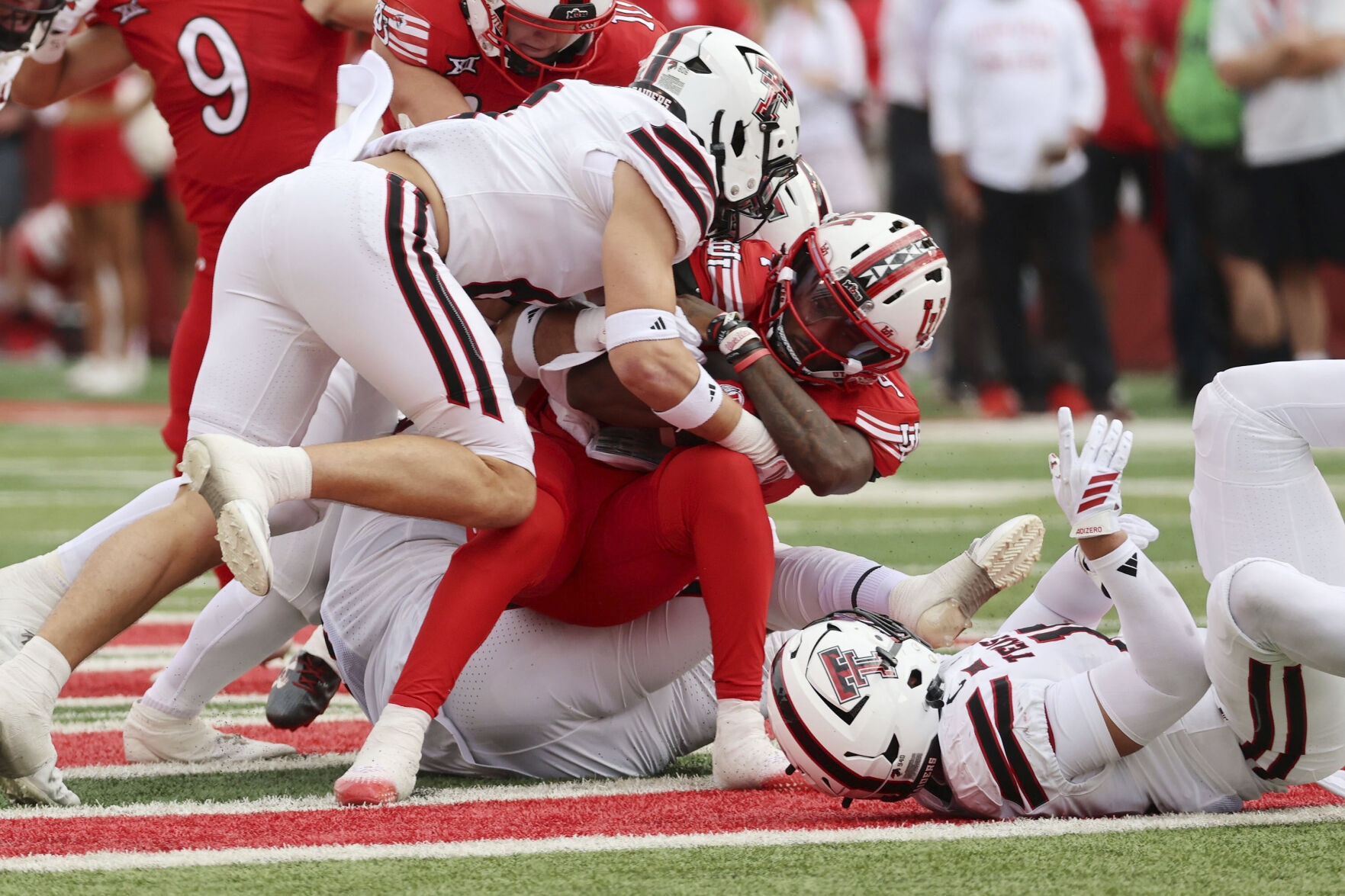 Utah Texas Tech Football